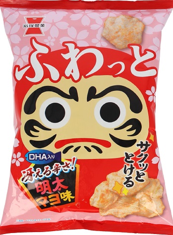 ふわっと　冴える辛さ！明太マヨ味